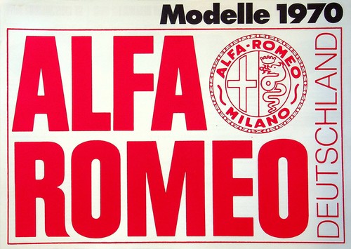 1970 alfa romeo - romeo, veloce