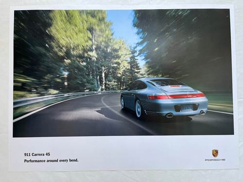 Porsche 996 911 - 996,