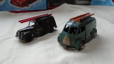 TRI-ANG MINIC CLOCKWORK POST OFFICE VANS