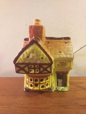 Vintage Ceramic Fairy Lamp