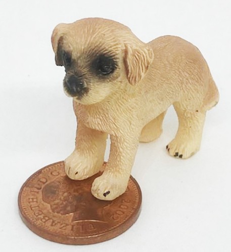 Dolls house labrador - house,