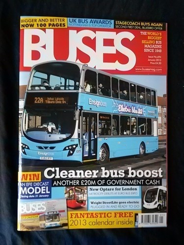 Buses 694 jan - buses, #