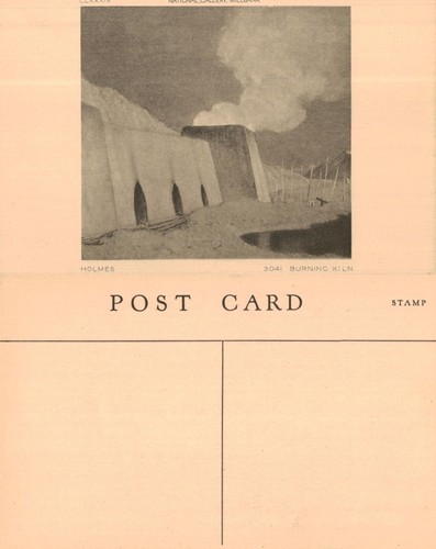 Vintage postcard holmes - postcard,