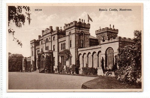 Rossie castle montrose angus - rossie,