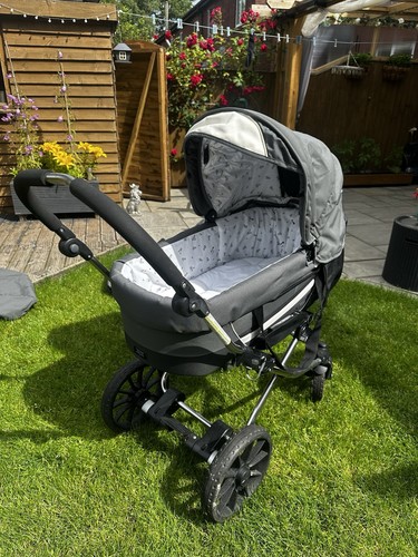 Pram and pushchair travel - and,