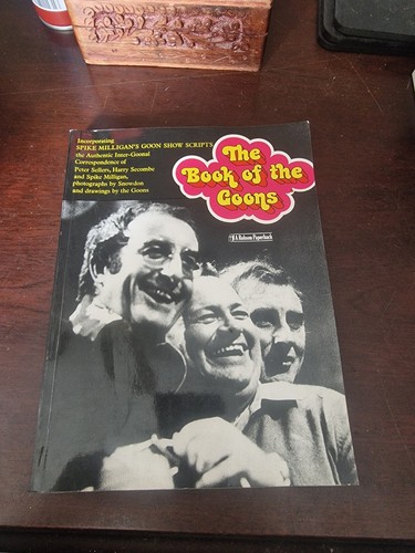 The book goons spike - the,
