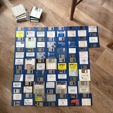 71 disk Floppy Disk Bundle - Archimedes