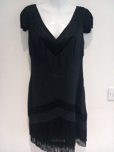 Beautiful black flapper style - black,