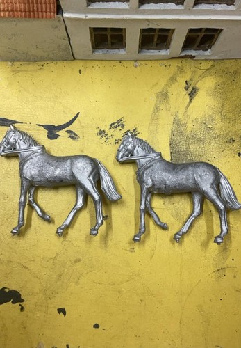 Unpainted metal 54mm - wb,