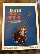 Vintage Gretsch Guitars &