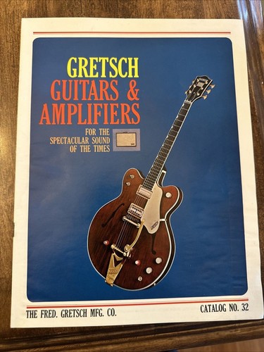 Vintage gretsch guitars - vintage, &