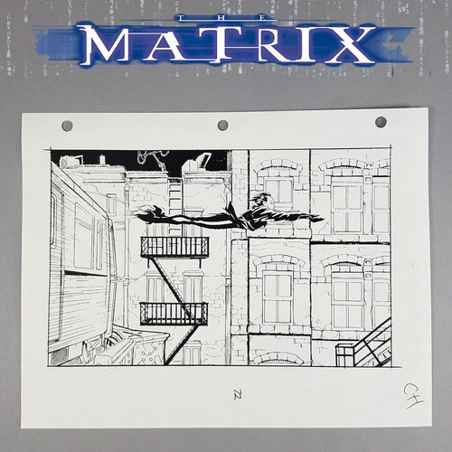 The matrix production used - matrix,