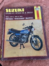 SUZUK GT250 X7, GT200 X5 &