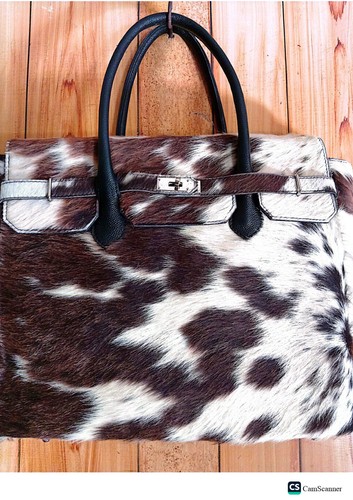Genuine cowhide leather - genuine,