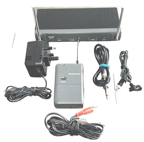 Trantec uhf wireless - s4.4,