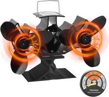 Newly Log Burner Fan with Twin