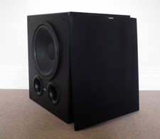 SUPERB BOWERS & WILKINS B&W  AS6 SUBWOOFER - BOXED WITH PACKAGING & MANUAL