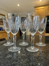 5 X Edinburgh Crystal