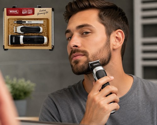 Wahl cordless grooming set - grooming,