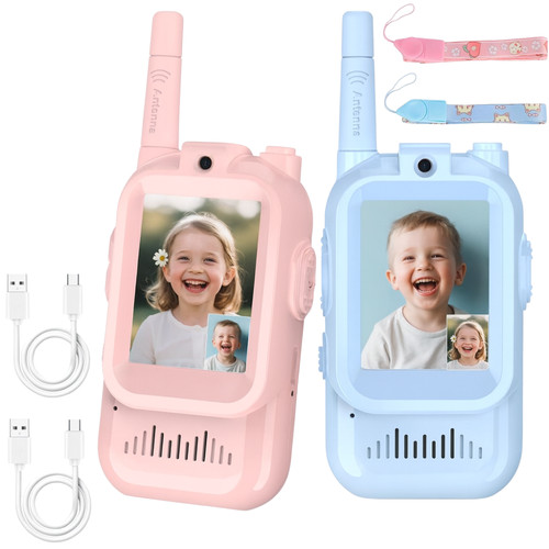 Pack video walkie talkies - pack,
