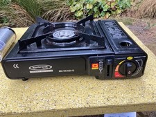 Portable Gas Stove Camping Outdoor Cooker Single Burner BBQ & Heater No Butane