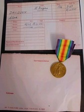 WW1 VICTORY MEDAL WORLD WAR