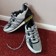 Cruyff Montserrat Men's Youths Fearia Trainers Grey UK 7 Outgrown Excellent 