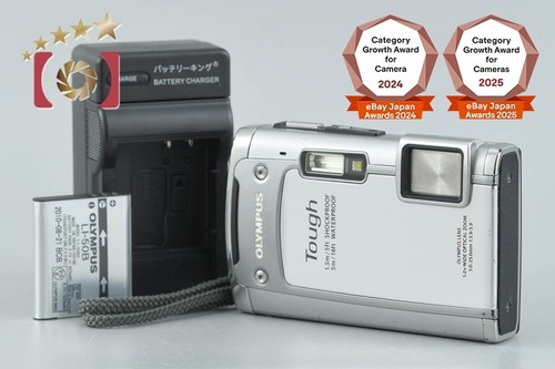 Olympus tough 615 silver - tough, tg-615