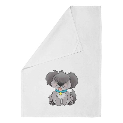 Old english sheepdog puppy - english,