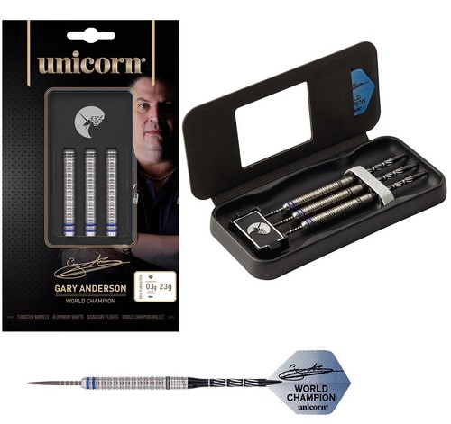 Gary anderson unicorn darts - anderson,