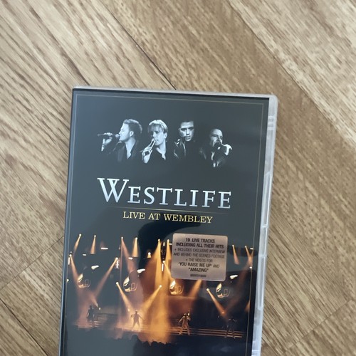 Westlife live wembley dvd - westlife,