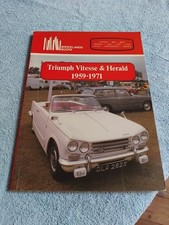 Triumph Vitesse & Herald 1959-1971 Brooklands Road Test Portfolio VGC FREE POST