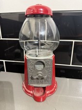 Vintage American Gumball Machine Coin Operated