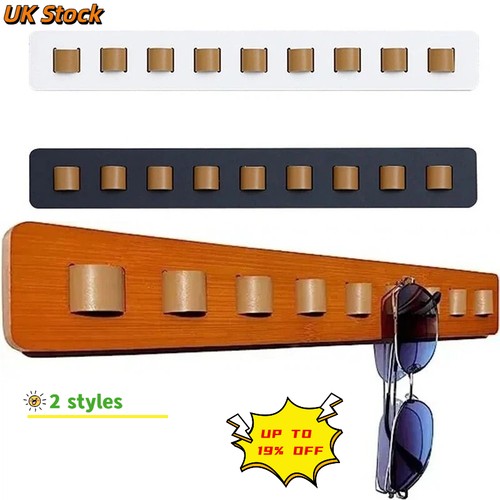 Wall mounted eyewear - mounted, display