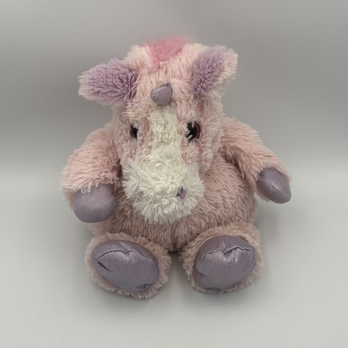 Warmies pink unicorn - warmies, 10”