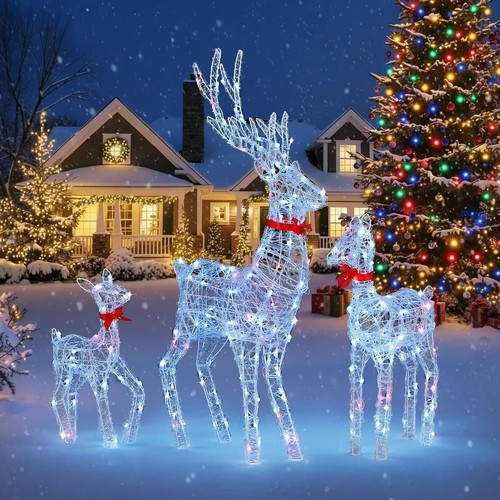 Piece christmas reindeer - christmas,