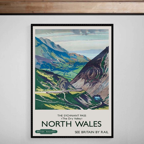 North wales sychnant pass - wales,