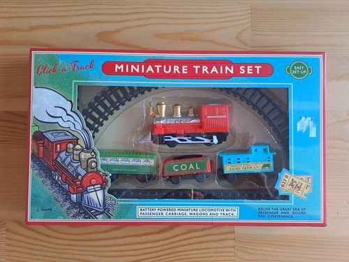 Miniature train set - miniature, a