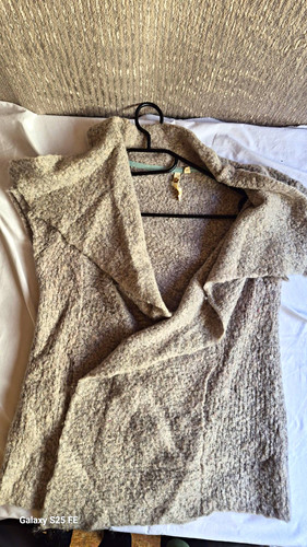 White stuff grey - grey, mohair
