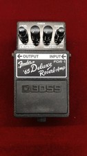 BOSS FDR-1 Fender 65 Deluxe Reverb Effect Pedal Used JP
