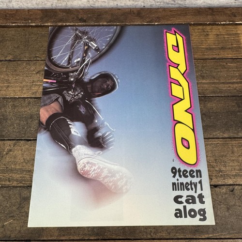 Vintage 1991 dyno bmx - dyno, bicycles