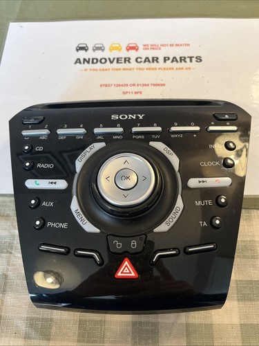 Ford focus sony cd radio - cd,