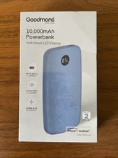 Goodmans 10,000mAh Powerbank -