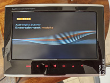 Genuine Audi DVD rear seat