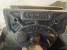 Record NO52 Vice Quick Release Woodworking