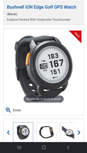 Bushnell ion edge - ion, gps