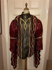 MENS THEATRICAL PRINCE TUNIC COSTUME PANTOMIME PANTO THEATRE