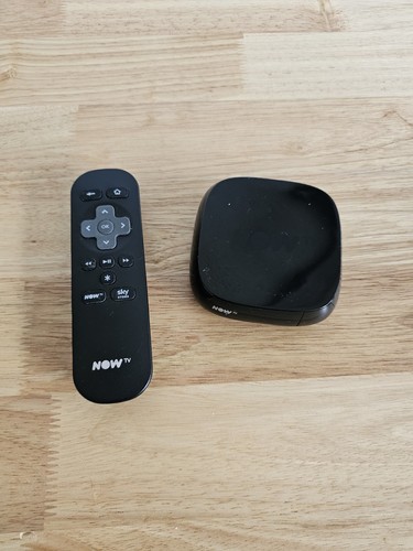 Now smart box - tv, remote