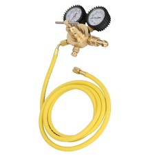 Nitrogen Regulator Dual Gauge
