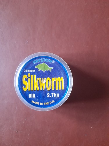 Carp tackle kryston silkworm - ,